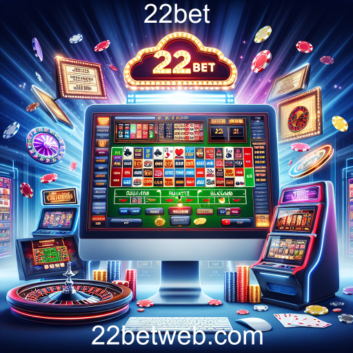 Descubra o Mundo dos Cassinos Online no 22bet