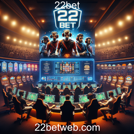 A Revolução dos eSports e as Apostas na 22bet