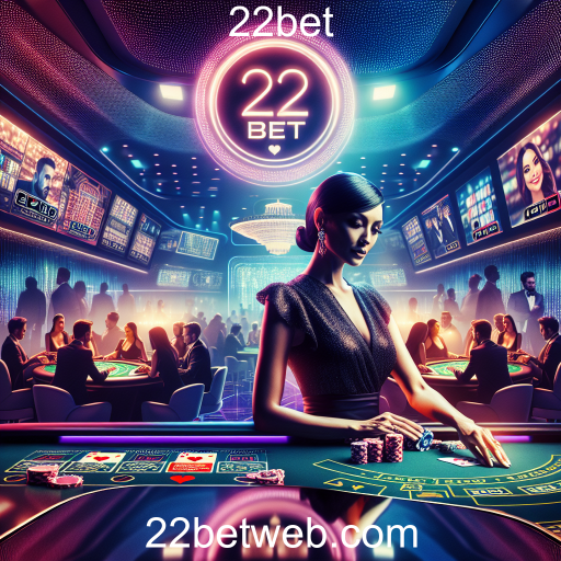 Descubra a Categoria 'Ao Vivo' do 22bet: Uma Experiência de Jogo Incomparável