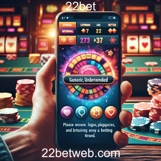 A Revolução dos Jogos Móveis na 22bet