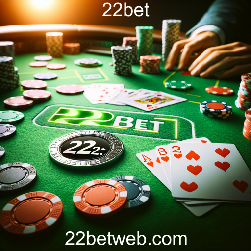 Descubra o Mundo do Poker no 22bet
