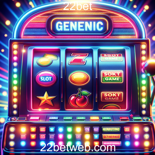 Descubra o Mundo dos Slots no 22bet: Diversão e Ganhos Garantidos
