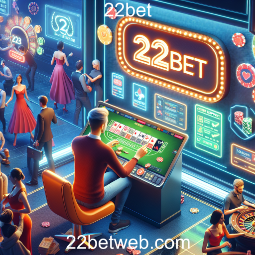 Explorando a Categoria de Suporte em Jogos da 22bet